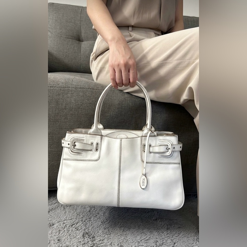 Tod's Leather Satchel